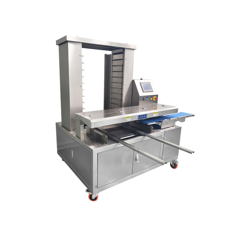 Tray Arranging Machine For Steel Plate QS400-600